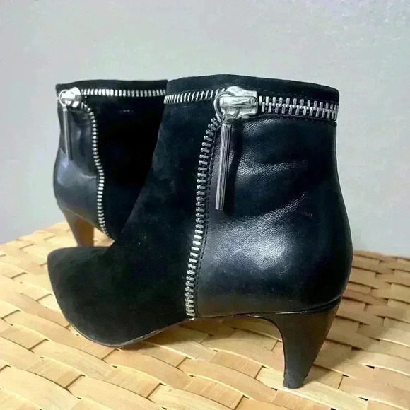 French Connection Ankle Boots Size 5.5 - Picture 2 of 9